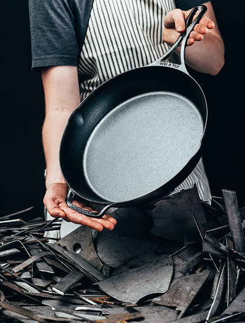 Blacklock Lightweight Skillet - Image 15