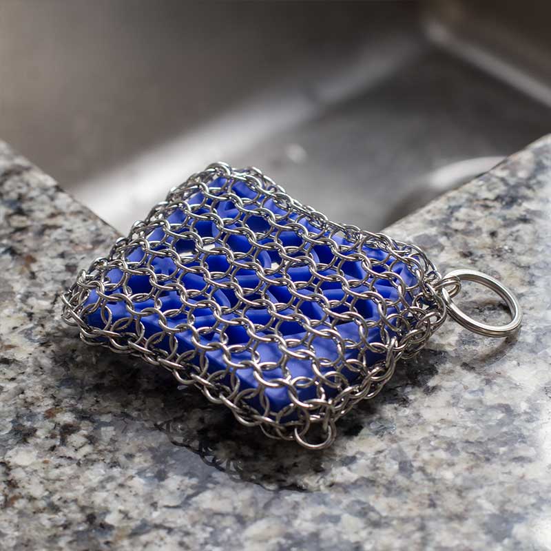 Chainmail Scrubbing Pad - Image 5