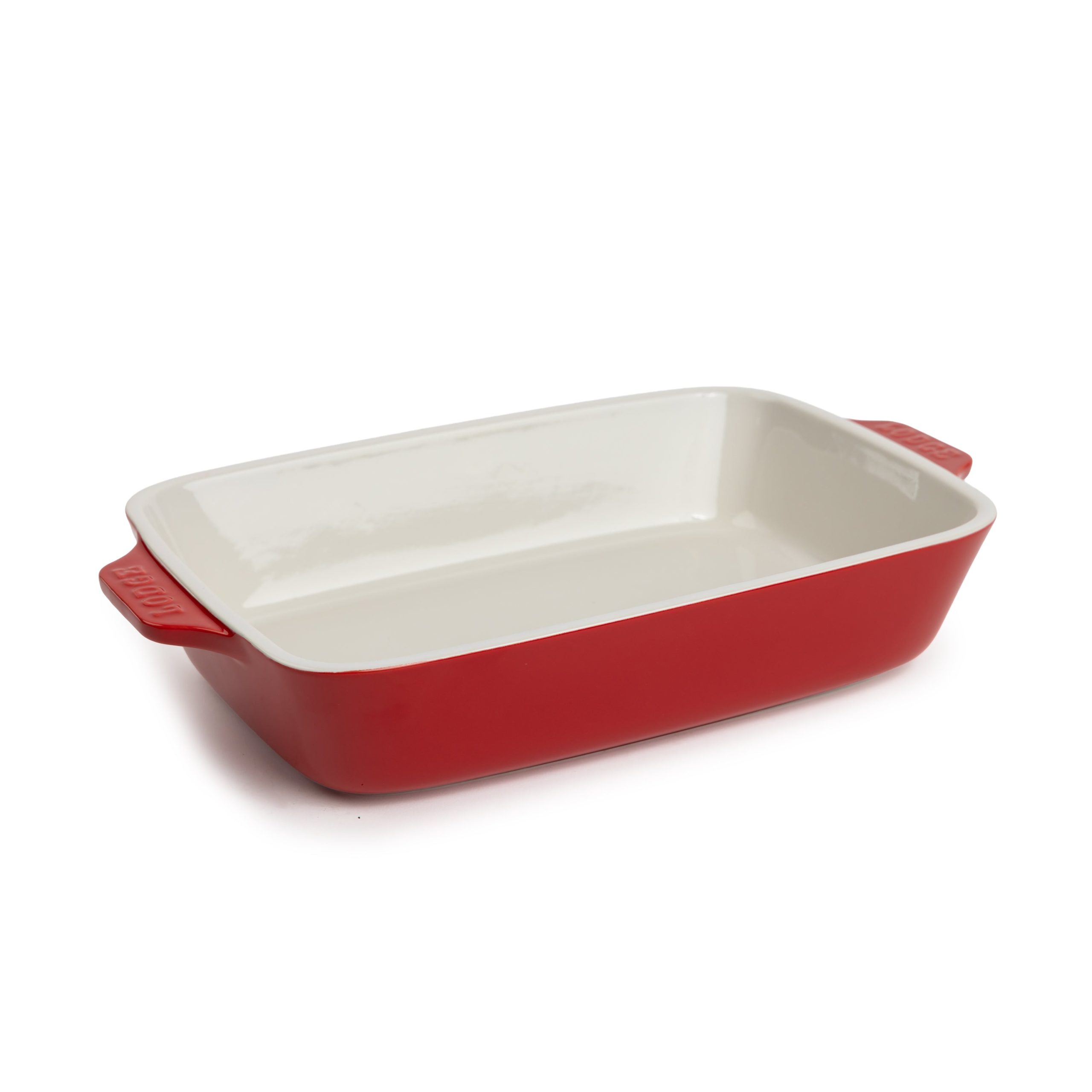 Medium Stoneware Casserole Dish. 11 x 7.5 Inch - Image 5