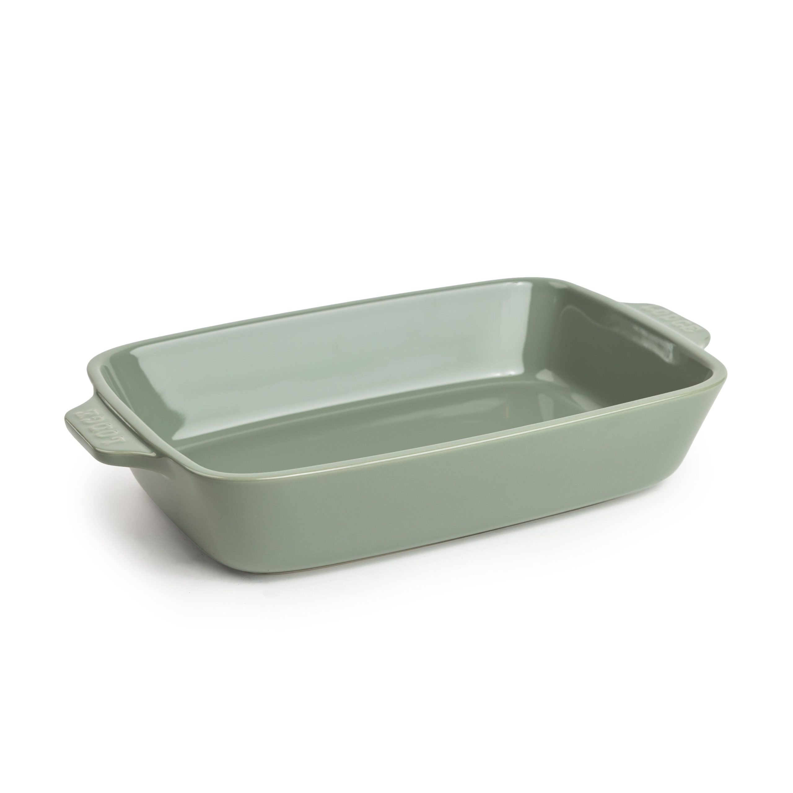 Medium Stoneware Casserole Dish. 11 x 7.5 Inch - Image 7