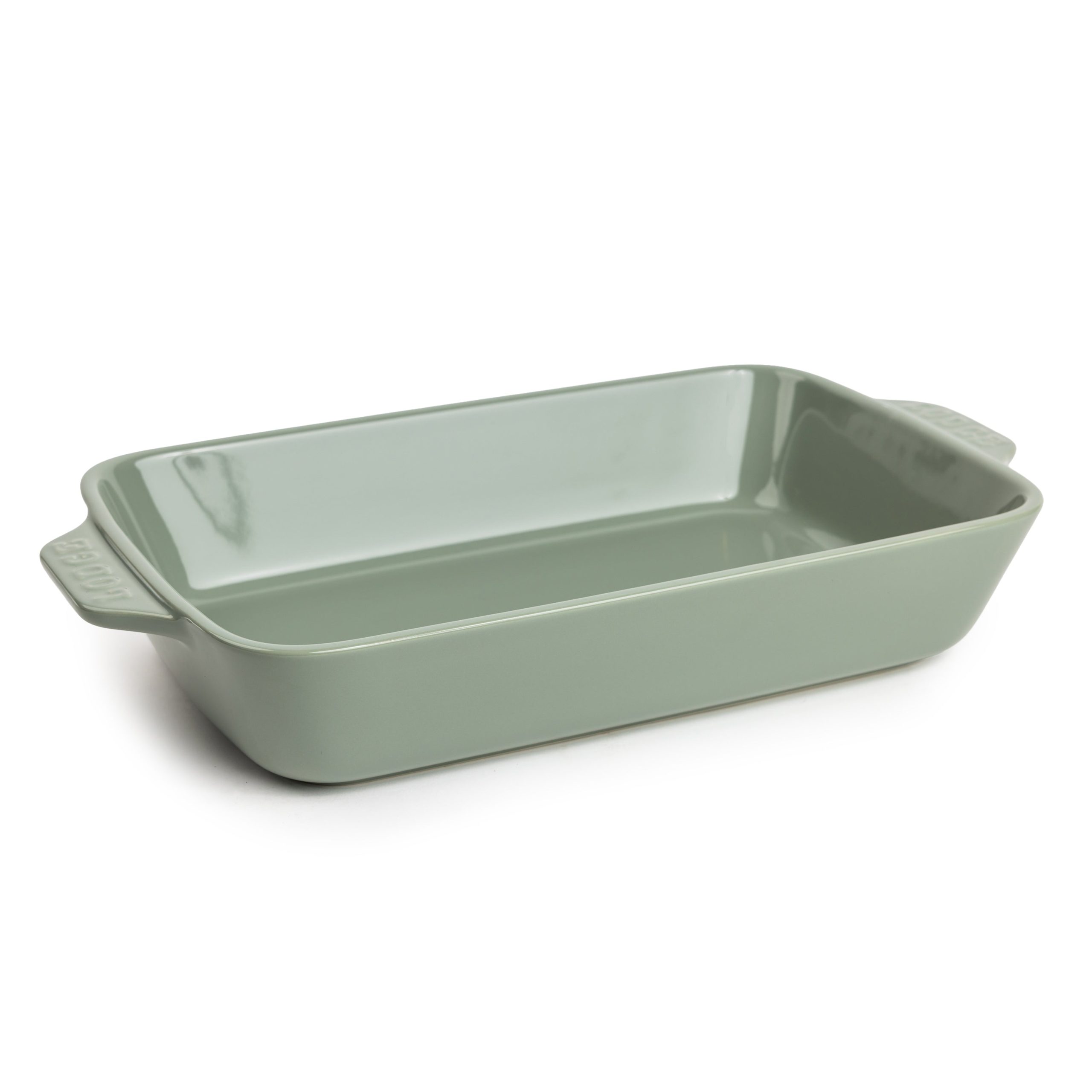 Large Stoneware Casserole Dish. 13 x 9 Inch - Image 3