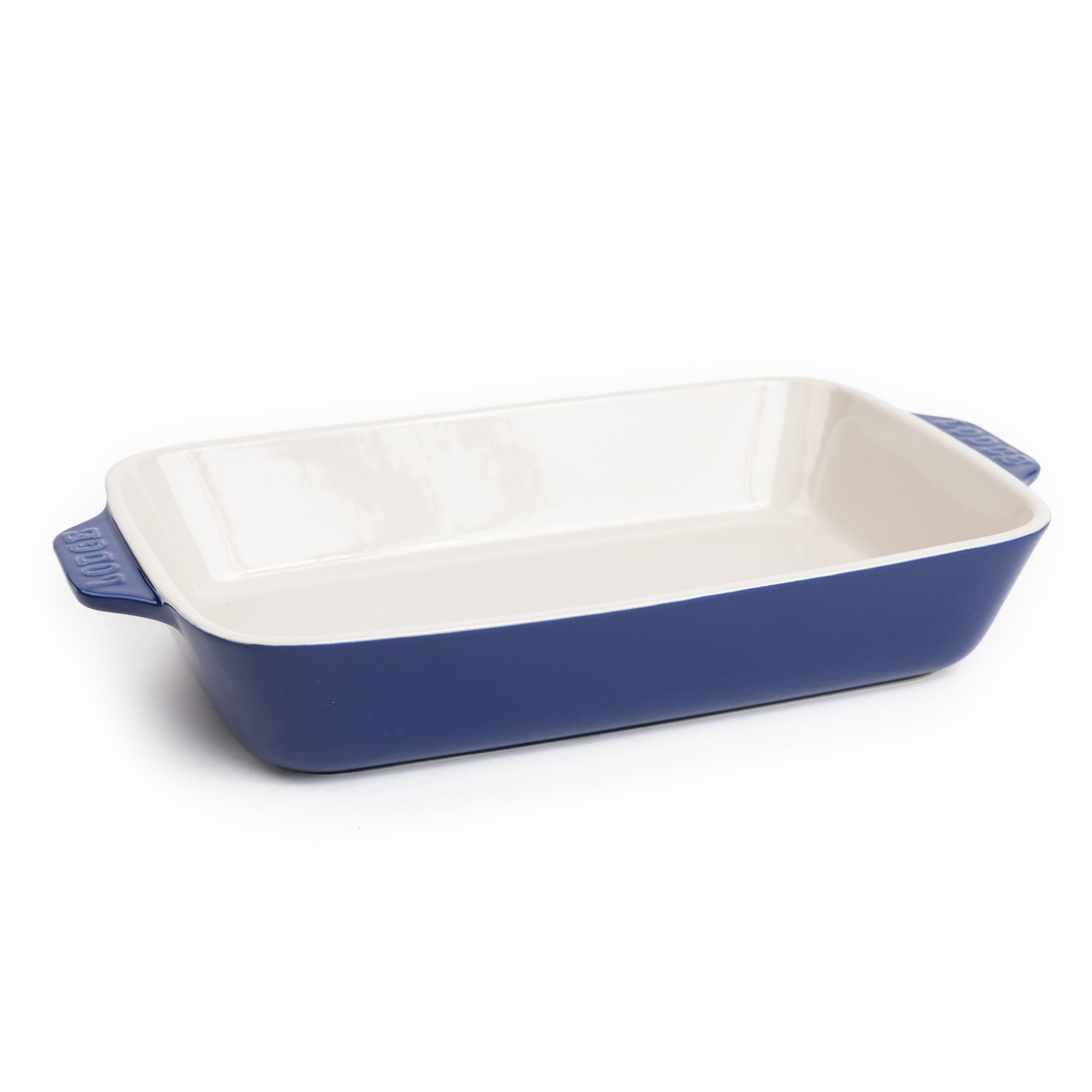 Large Stoneware Casserole Dish. 13 x 9 Inch - Image 2