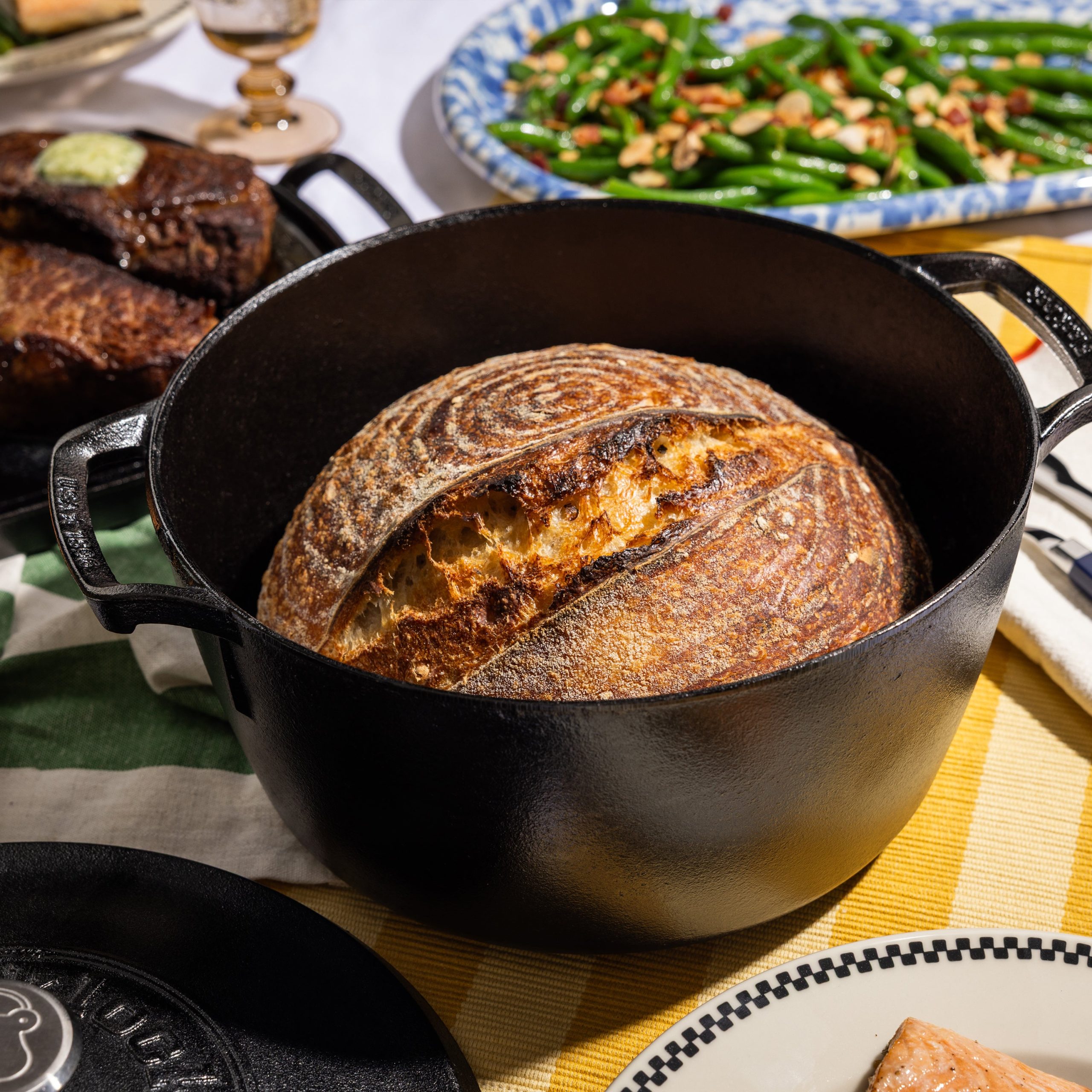 Blacklock 5.5 Quart Lightweight Cast Iron Dutch Oven - Image 5