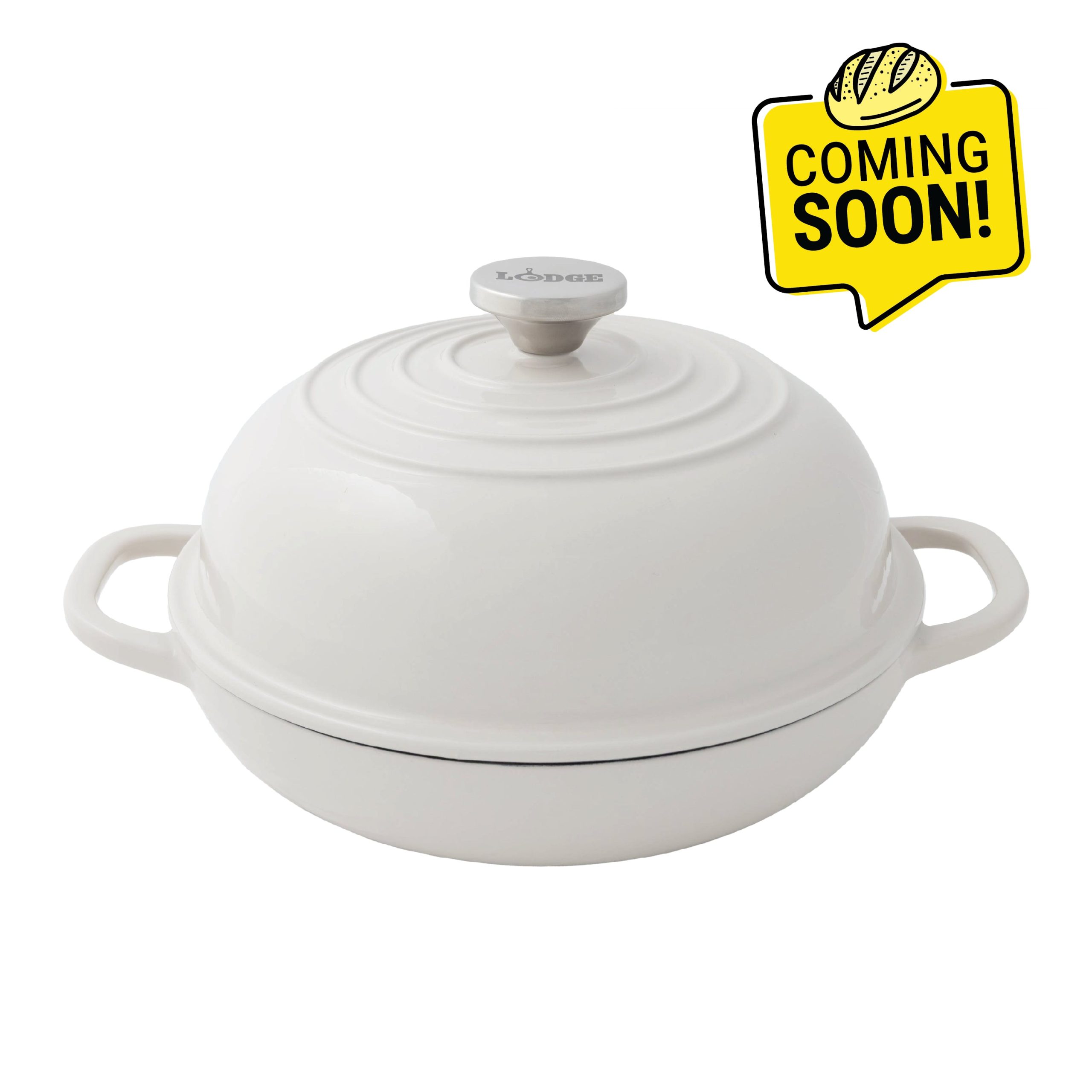 10.35 Inch Enameled Cast Iron Bread Oven - Image 7