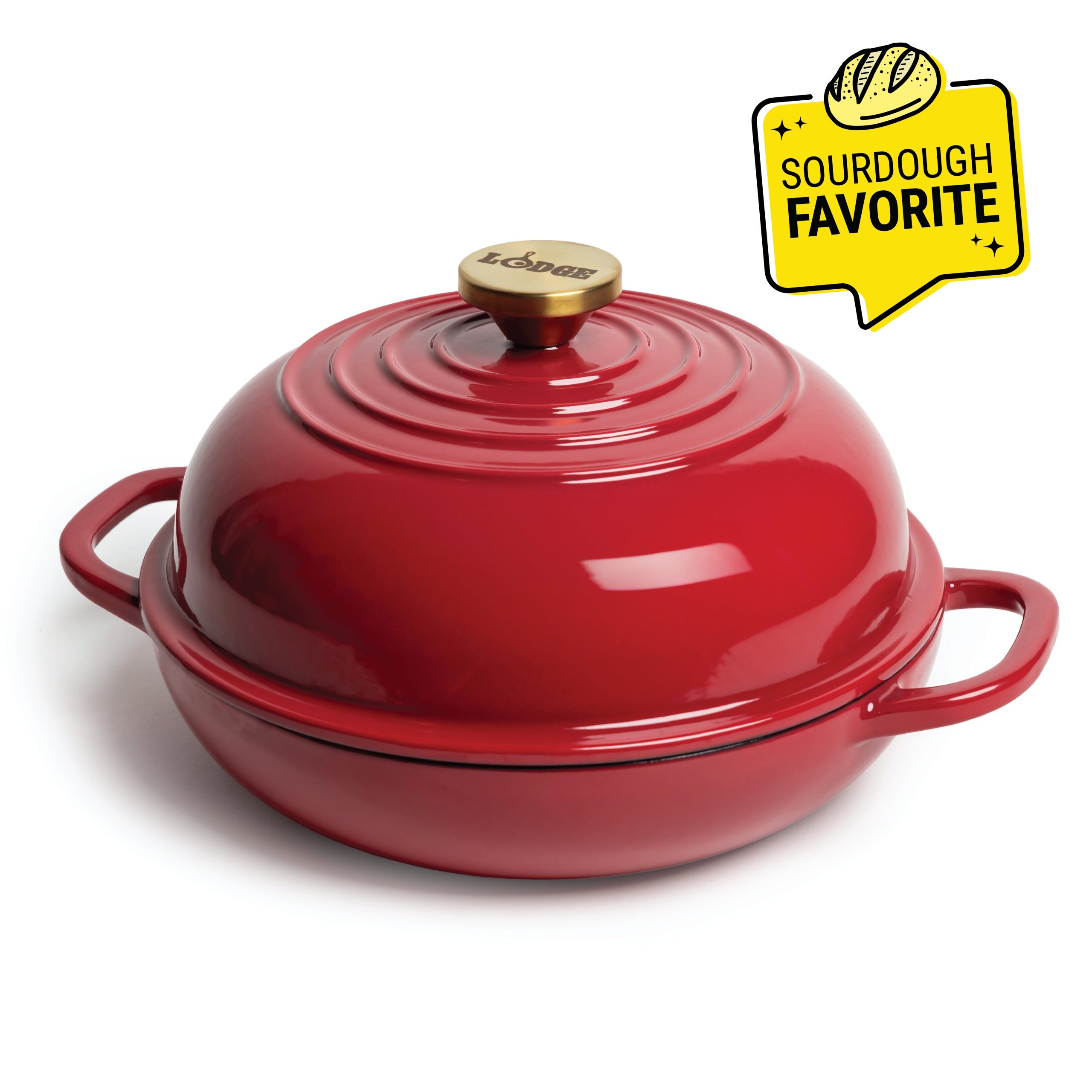 10.35 Inch Enameled Cast Iron Bread Oven - Image 16