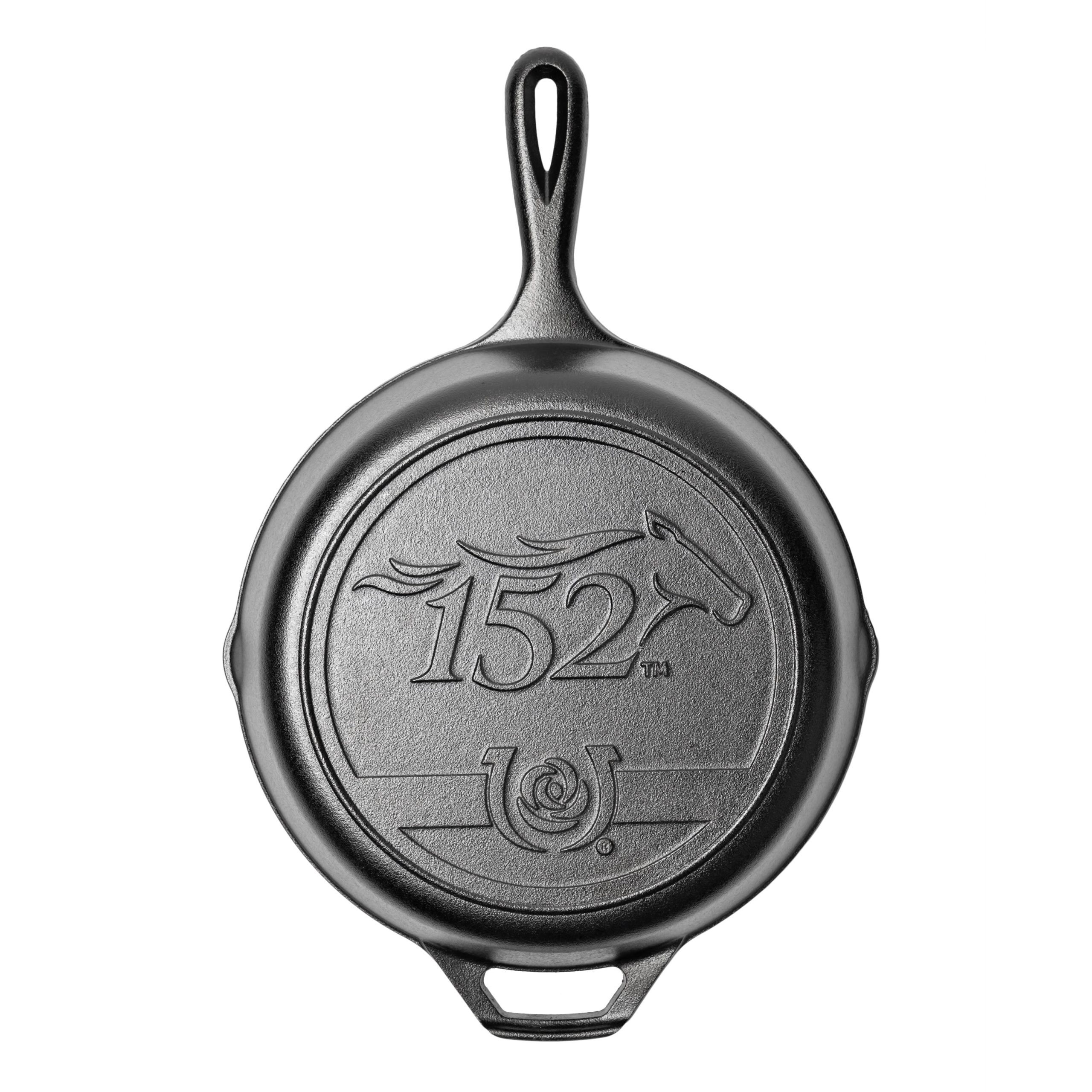 10.25 Inch Seasoned Cast Iron Kentucky Derby Skillet - Image 5