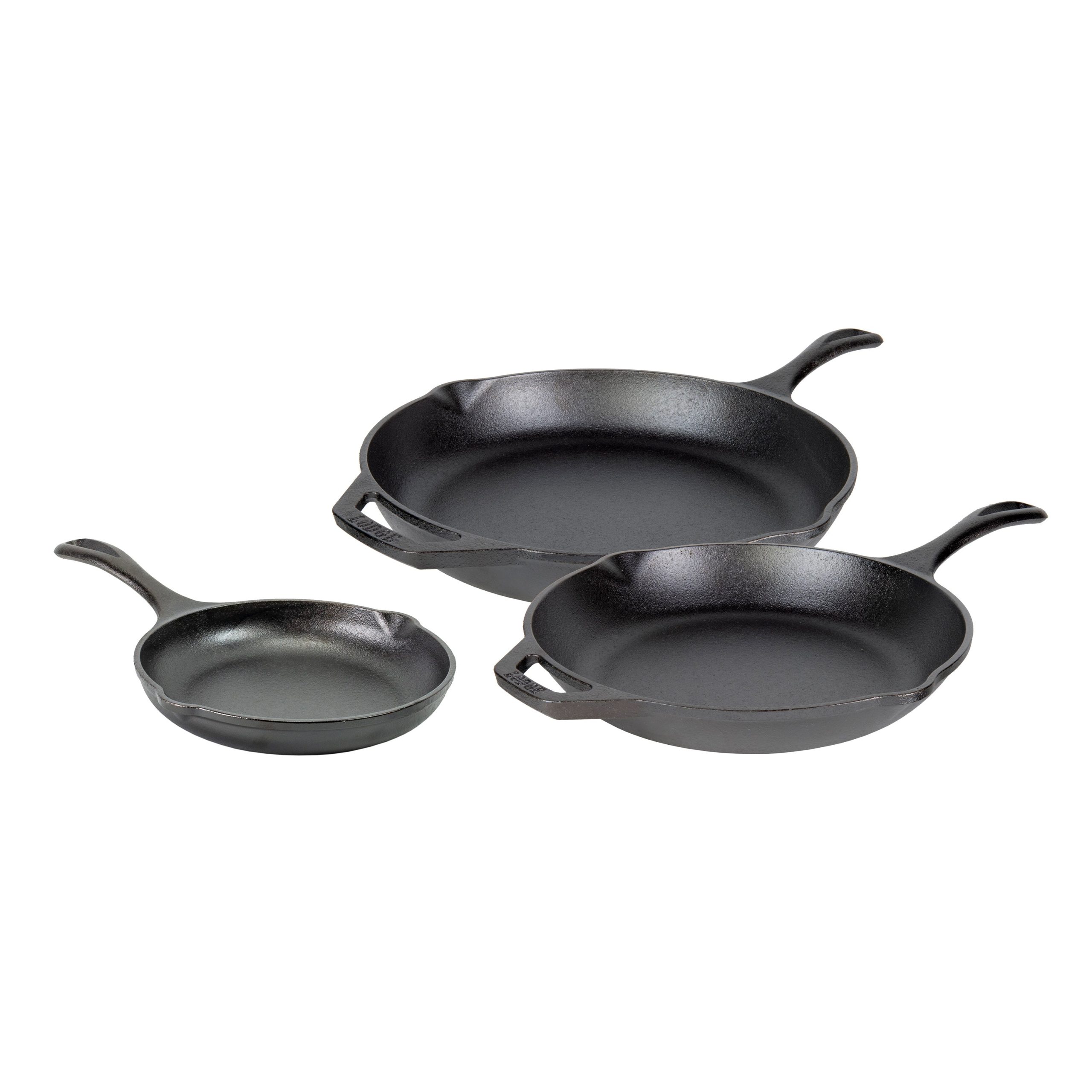 Chef Collection 3 Piece Skillet Set - Image 4