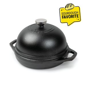 Chef Collection™ Seasoned Cast Iron Bread Oven