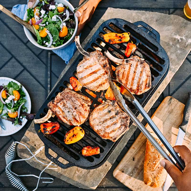 Sportsman's Pro Cast Iron Grill™ - Image 5