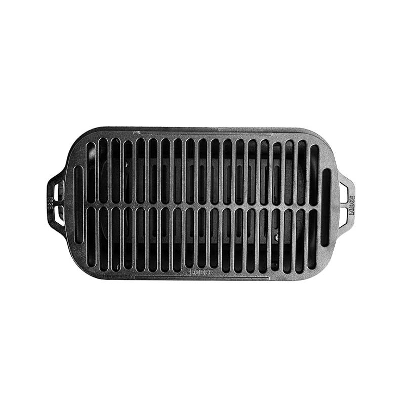 Sportsman's Pro Cast Iron Grill™ - Image 2