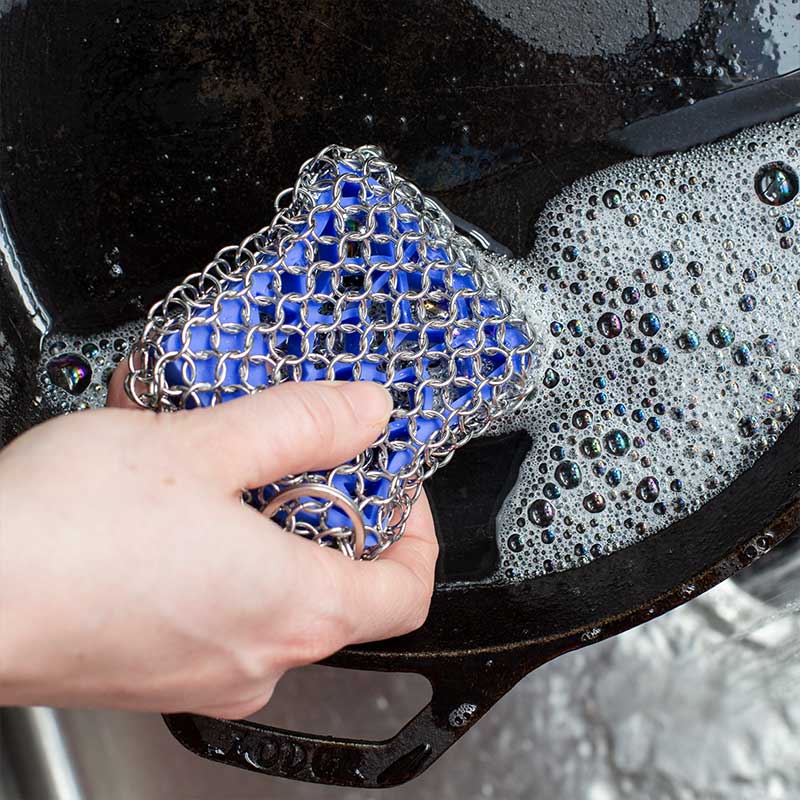 Chainmail Scrubbing Pad - Image 6