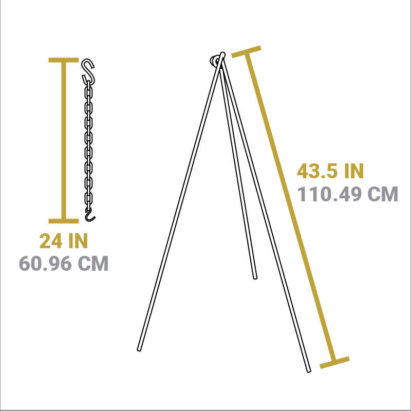 Camp Tripod. 2 Pack - Image 8