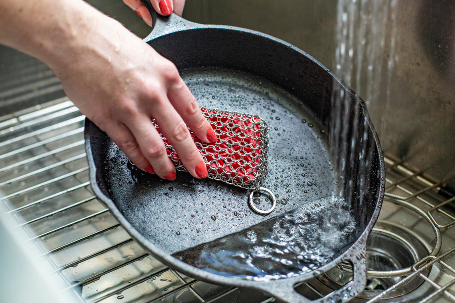 Chainmail Scrubbing Pad - Image 4