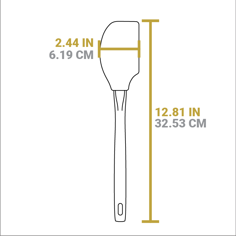 Snowman Lodge Spatula - Image 4