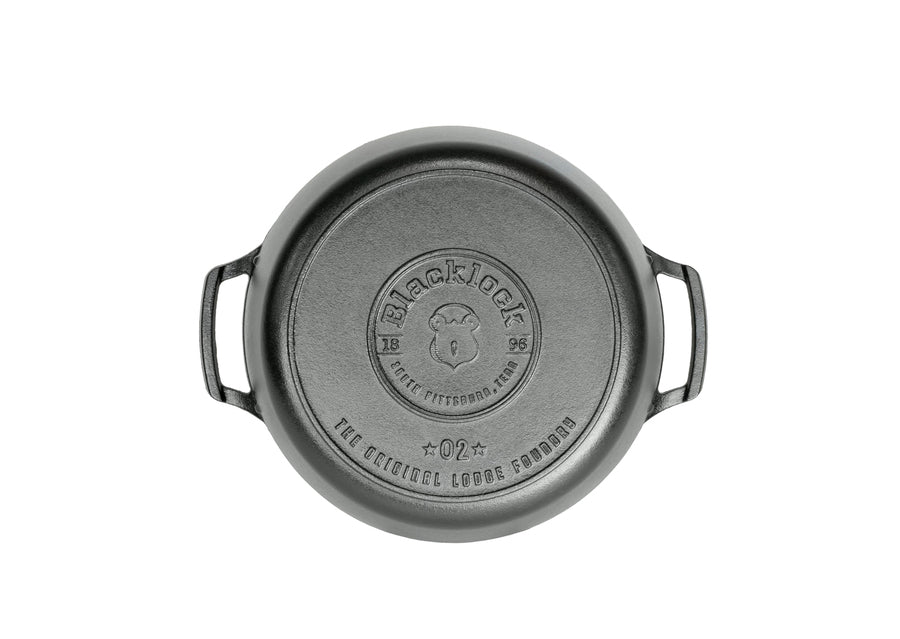 Blacklock 5.5 Quart Lightweight Cast Iron Dutch Oven - Image 2