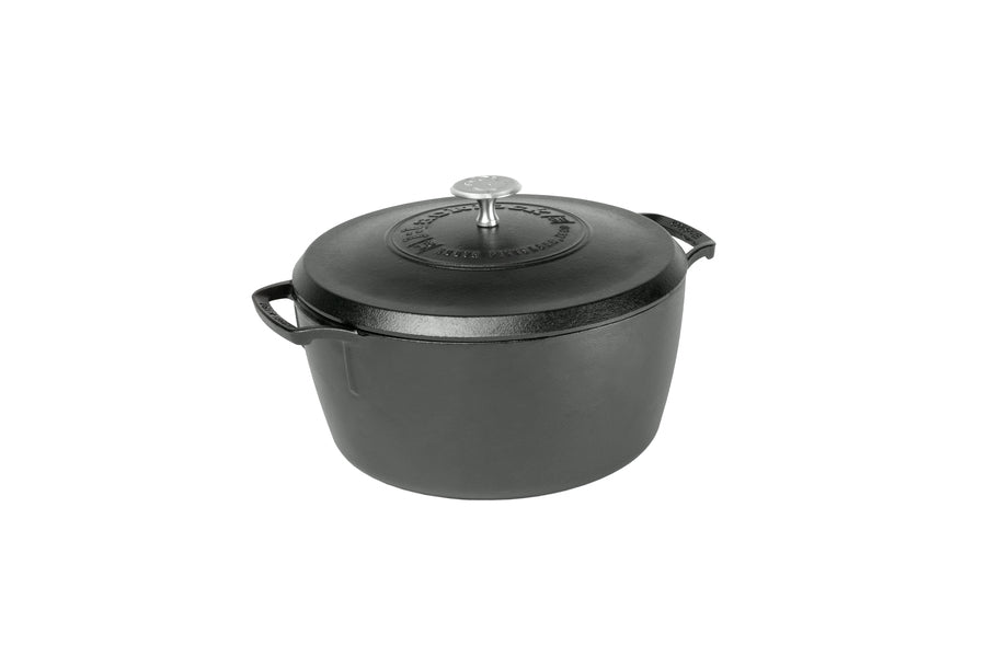 Blacklock 5.5 Quart Lightweight Cast Iron Dutch Oven - Image 8
