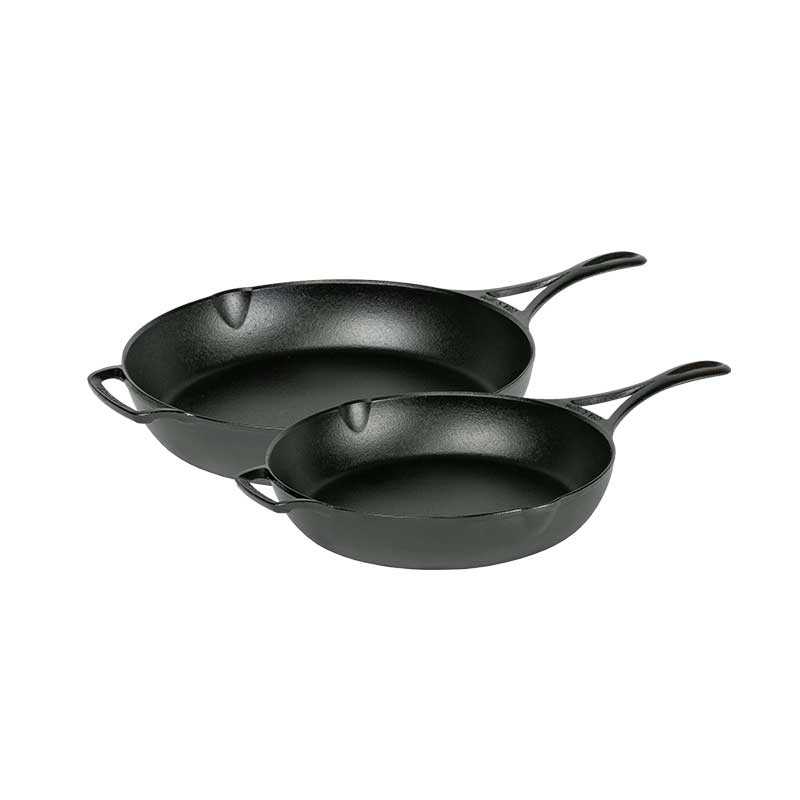 Blacklock Lightweight Cast Iron Skillet Set - Image 9