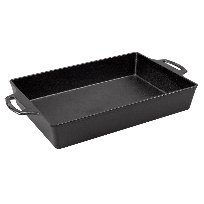 9 x 13 Inch Seasoned Cast Iron Casserole - Image 9
