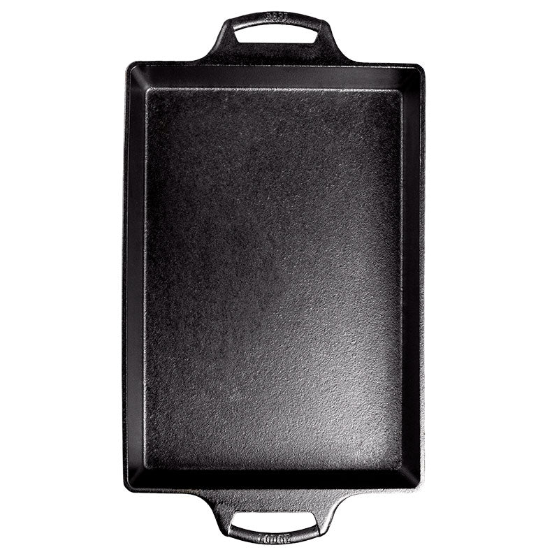 9 x 13 Inch Seasoned Cast Iron Casserole - Image 2
