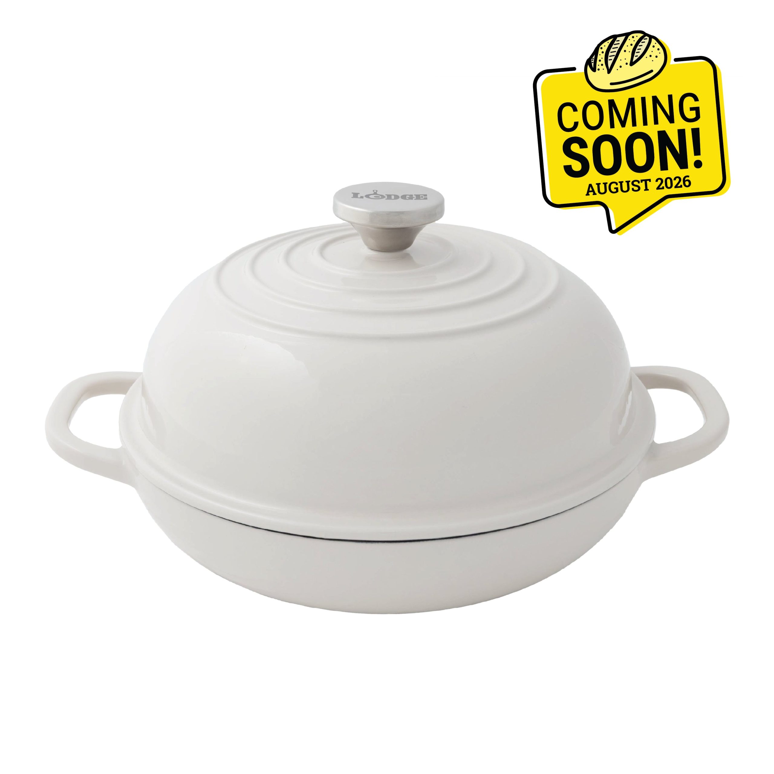 10.35 Inch Enameled Cast Iron Bread Oven - Image 15