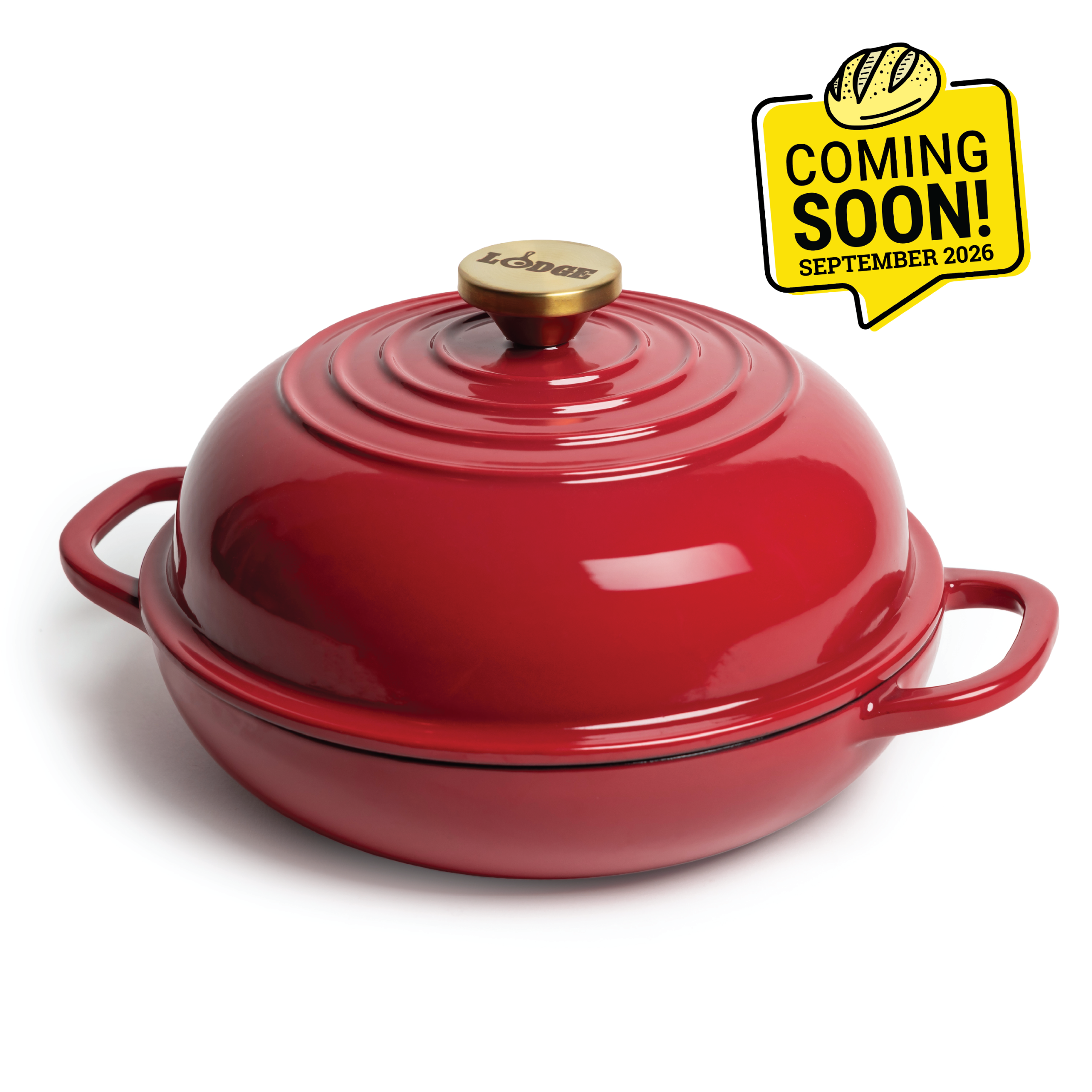 10.35 Inch Enameled Cast Iron Bread Oven - Image 17