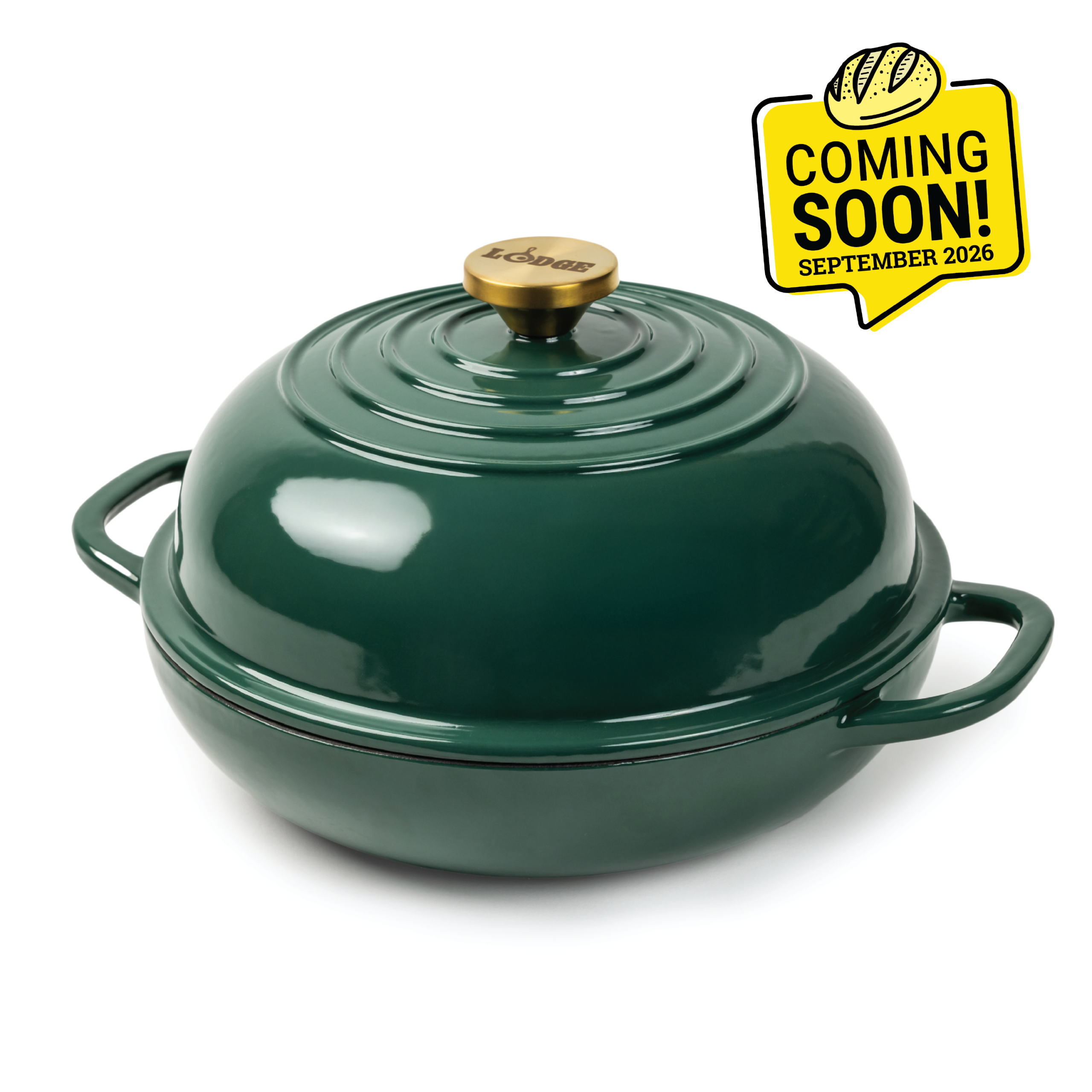 10.35 Inch Enameled Cast Iron Bread Oven - Image 19