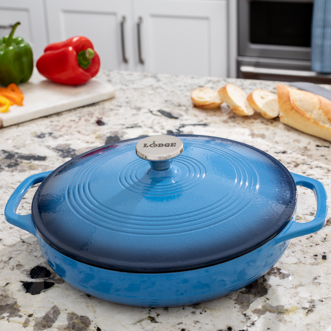 Essential Enamel Braiser - Image 7