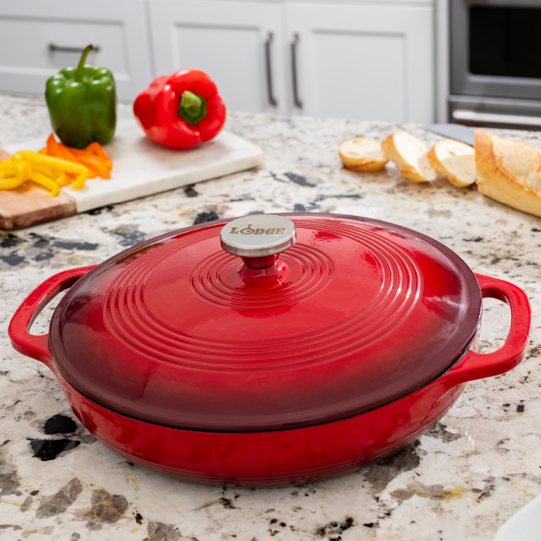 Essential Enamel Braiser - Image 12