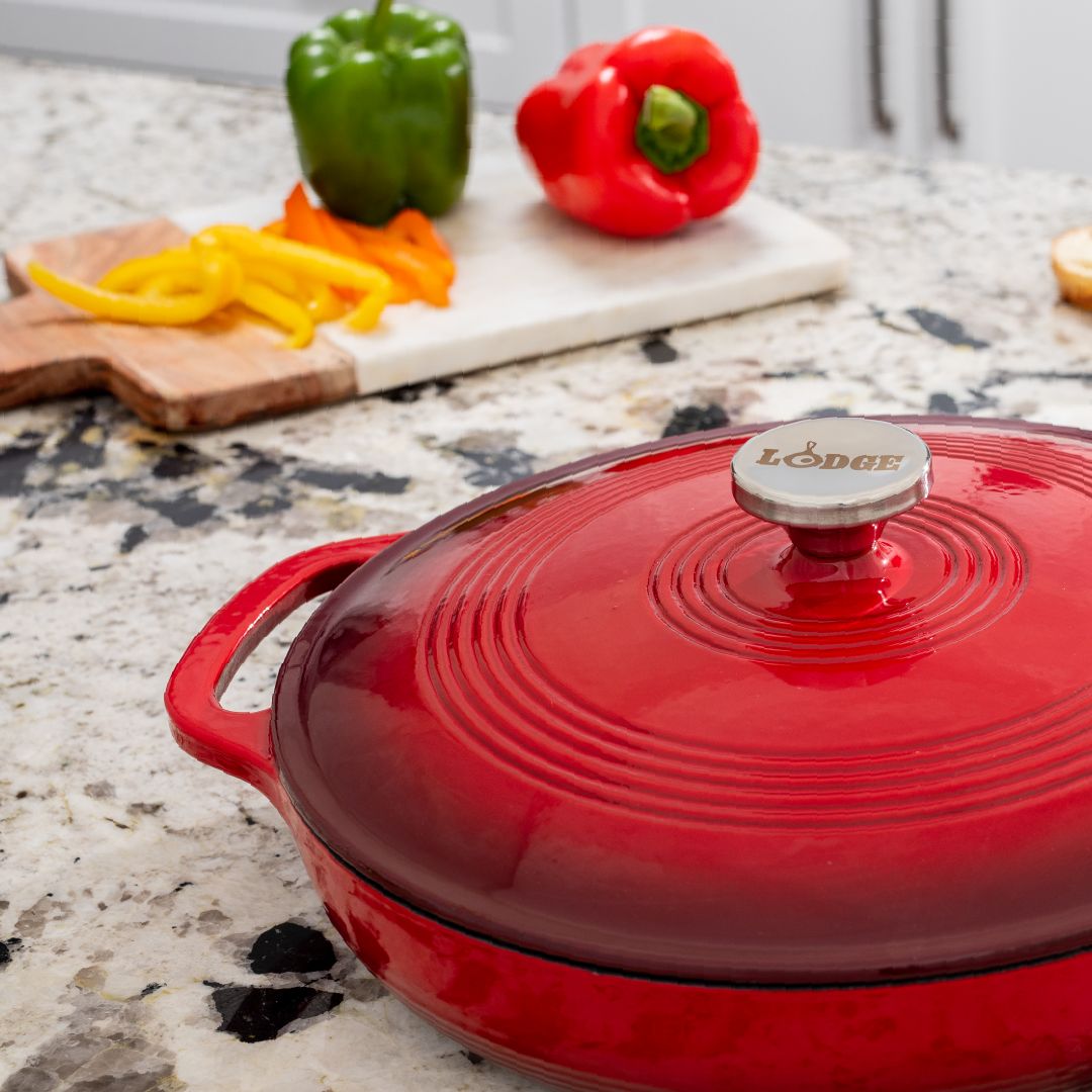 Essential Enamel Braiser - Image 11