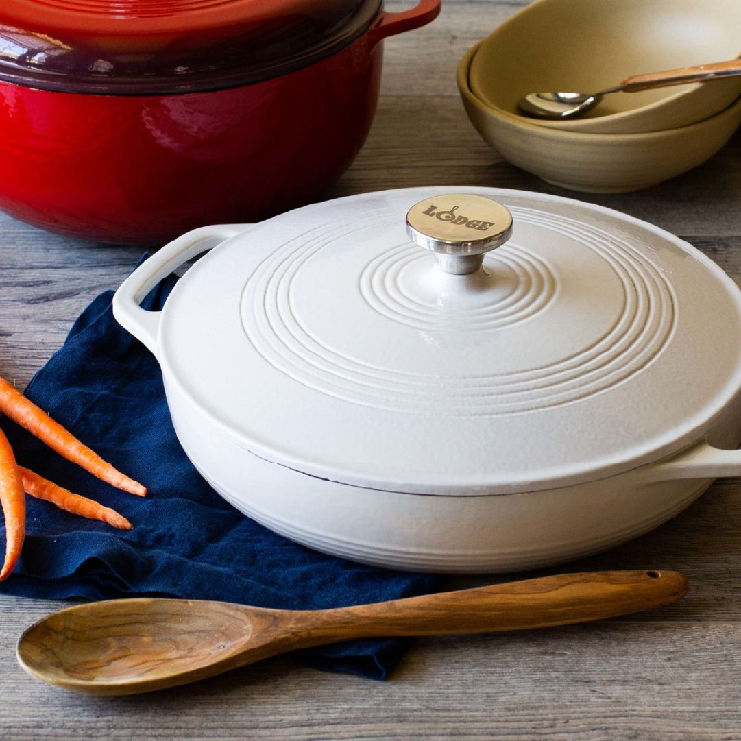 Essential Enamel Braiser - Image 13