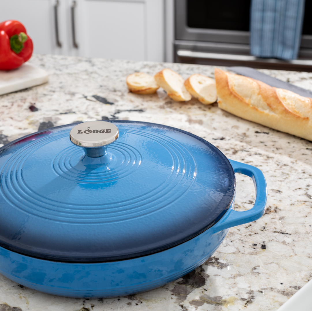 Essential Enamel Braiser - Image 9