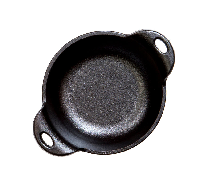 Heat-Treated 12 Ounce Cast Iron Mini Serving Bowl - Image 2
