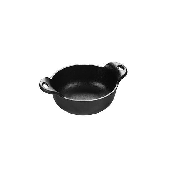 Heat-Treated 12 Ounce Cast Iron Mini Serving Bowl - Image 7