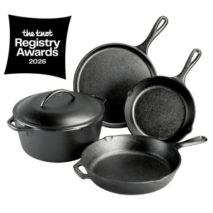 Seasoned Cast Iron 5 Piece Set