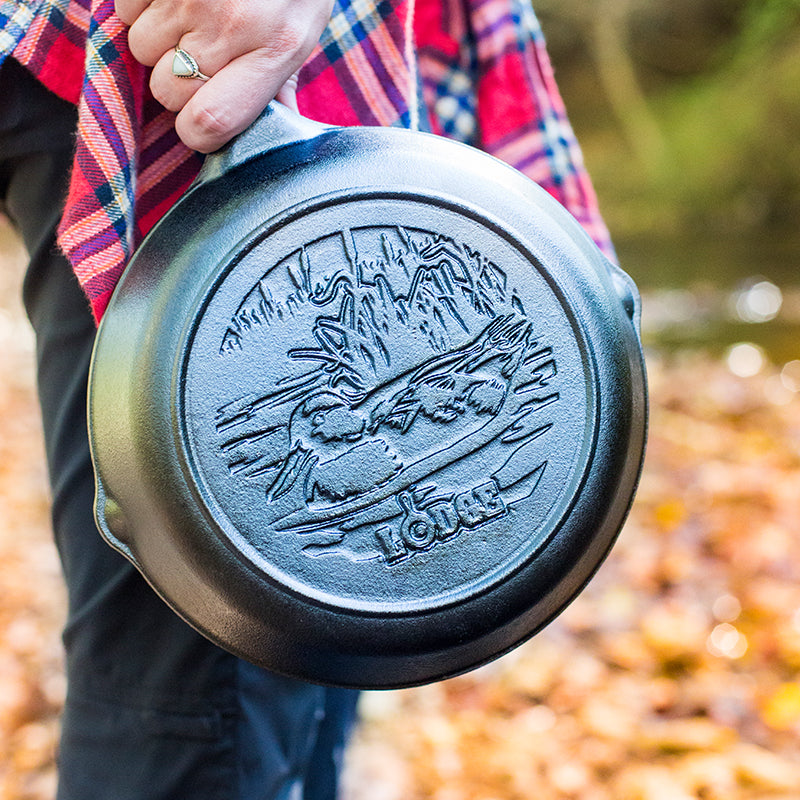 Wildlife Series™ 8 Inch Cast Iron Duck Skillet - Image 7