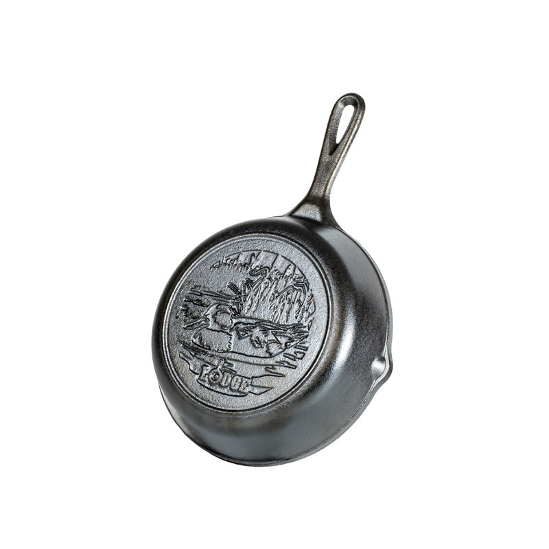 Wildlife Series™ 8 Inch Cast Iron Duck Skillet - Image 2
