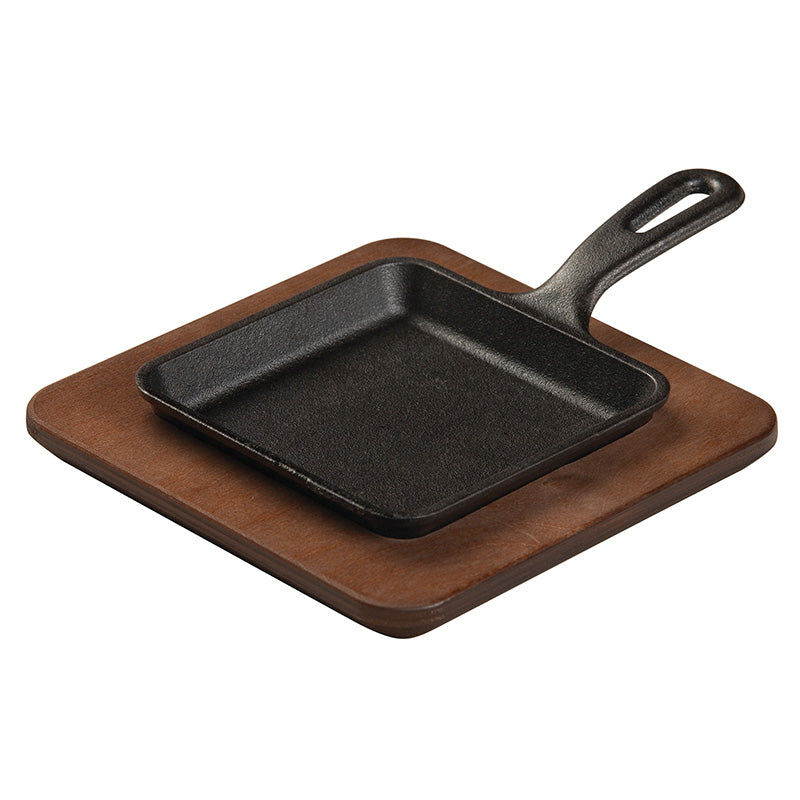 5.5 Square Walnut Wood Underliner - Image 2