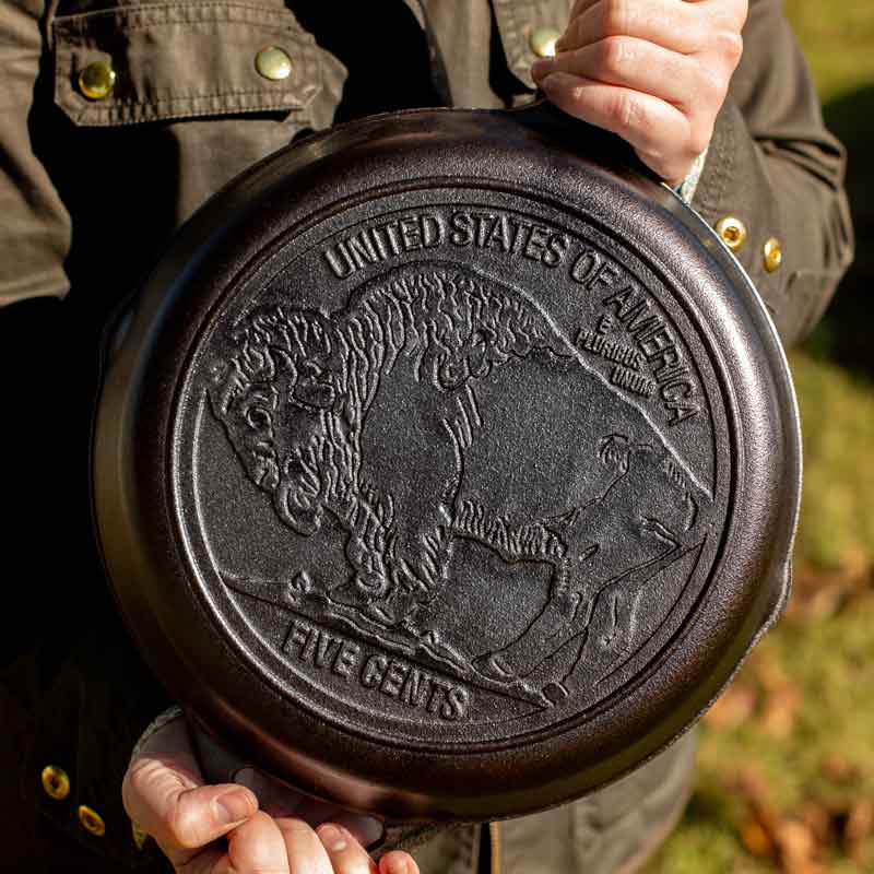 Buffalo Nickel Skillet - Image 7