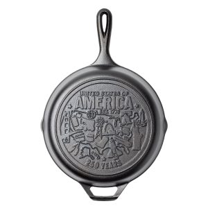 Lodge 10.25 Inch Seasoned Cast Iron Skillet. USA Icons