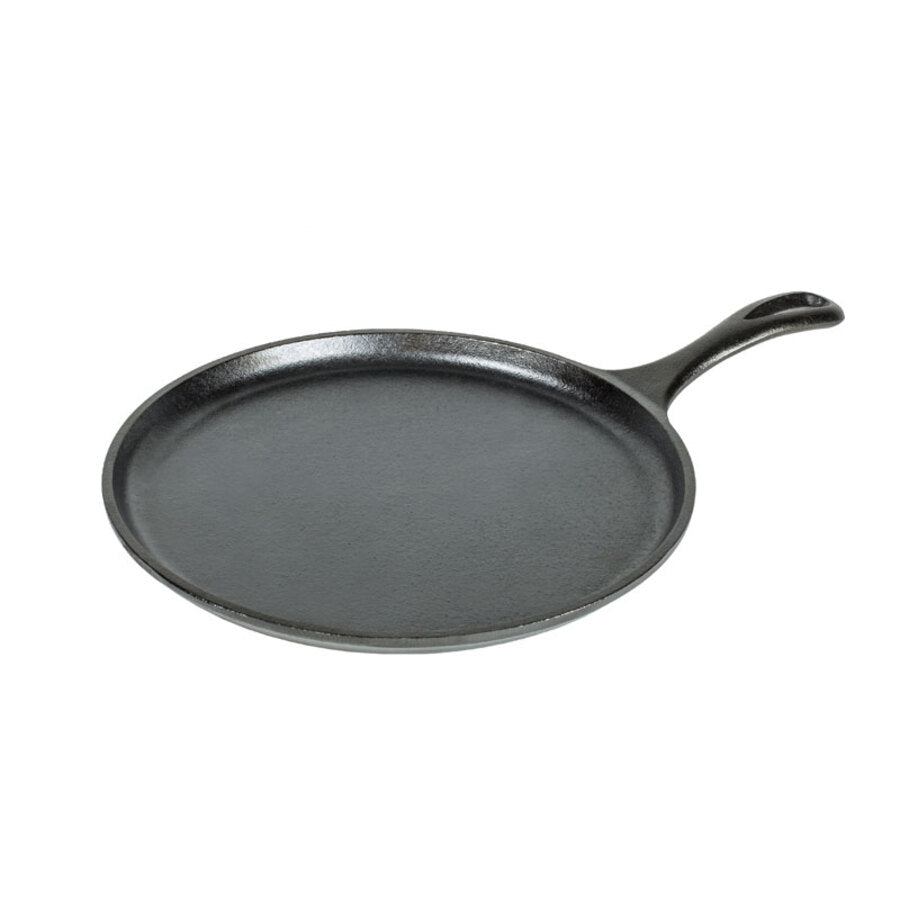 Wanderlust 10.5 Inch Cast Iron Mountain Griddle - Image 3