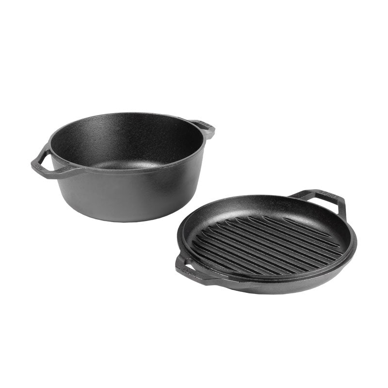 Chef Collection 6 Quart Double Dutch Oven - Image 3