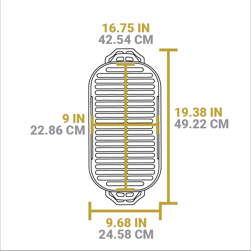Sportsman's Pro Cast Iron Grill™ - Image 7