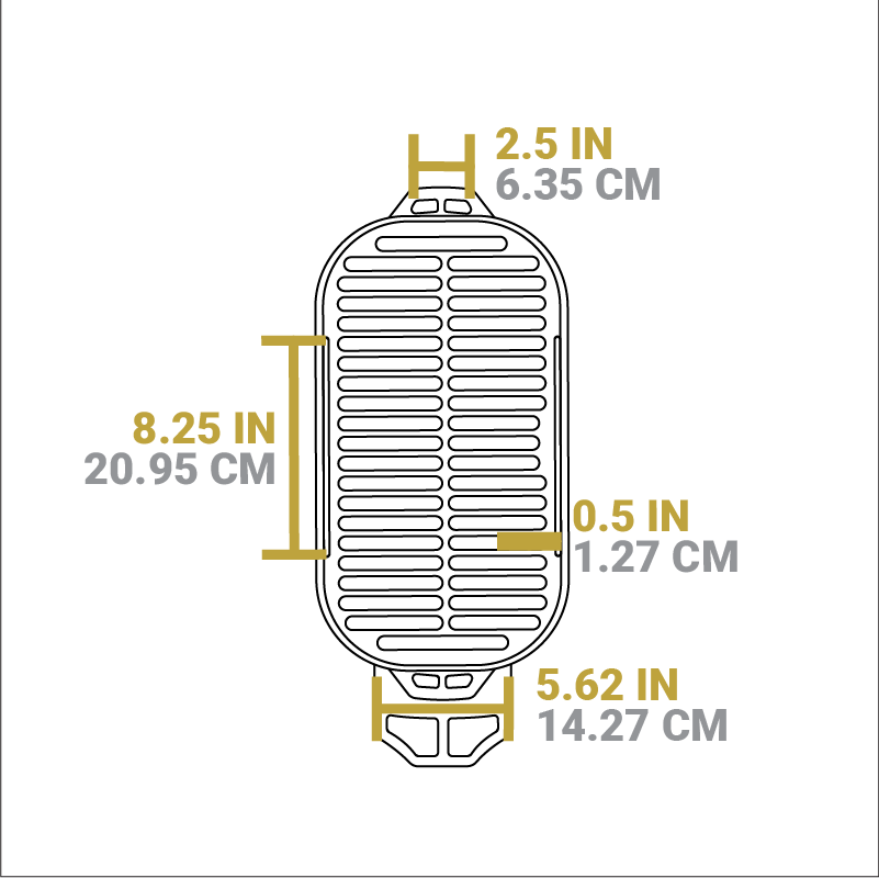 Sportsman's Pro Cast Iron Grill™ - Image 8