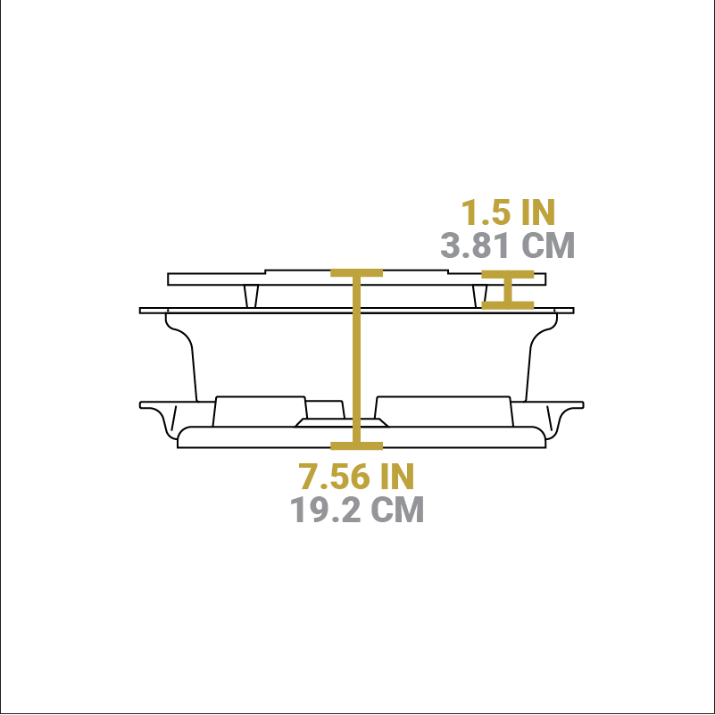 Sportsman's Pro Cast Iron Grill™ - Image 6