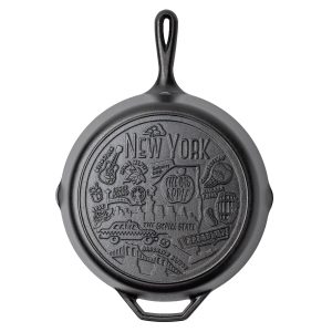 American Road Trip: 12 Inch Seasoned Cast Iron Skillet. New York
