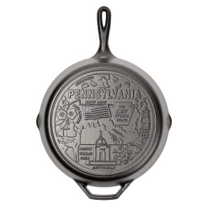American Road Trip: 12 Inch Seasoned Cast Iron Skillet. Pennsylvania
