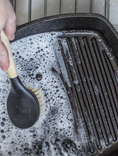 10 Inch Scrub Brush - Image 3
