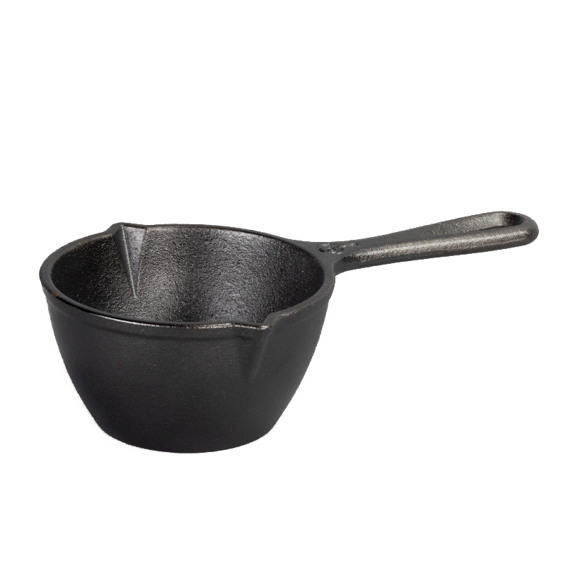 Seasoned Cast Iron Melting Pot - Image 7
