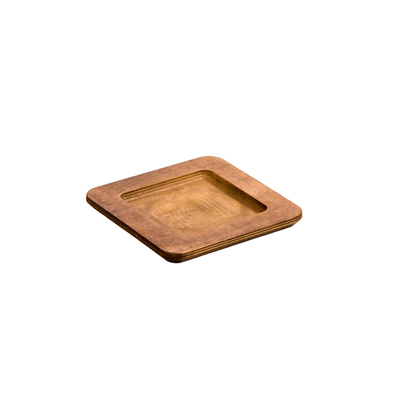 5.5 Square Walnut Wood Underliner - Image 3