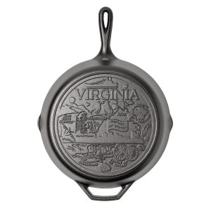 American Road Trip: 12 Inch Seasoned Cast Iron Skillet. Virginia